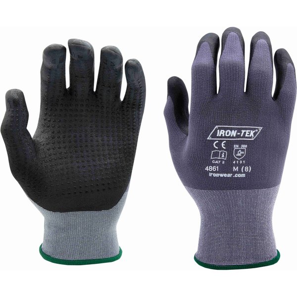 Ironwear Tear-resistant Safety Work Glove | Breathable coating | High Dexterity PR 4861-MD